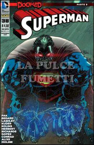 SUPERMAN #    97 - NUOVA SERIE 38 - DOOMED 9